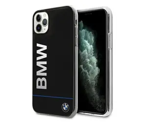 BMW Zadný kryt Signature pre iPhone 11 Pro čierna