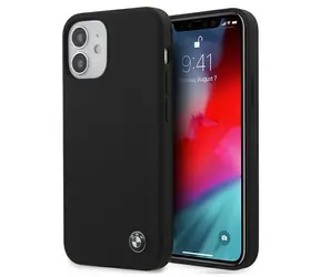 BMW Zadný kryt Signature pre iPhone 12 mini čierna