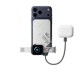 Aulumu M10 3v1 Bezdrôtová Powerbanka 10000 mAh