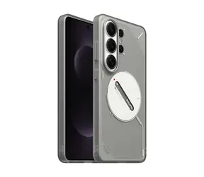 Aulumu S26 Frosted Ochranný kryt pre Samsung S26 Ultra, Translucent Gray