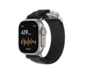 Aulumu C03 Titanium Mag remienok na hodinky, Titanová pracka - Black