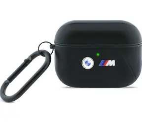 BMW Kryt pre AirPods Pro 3 Curved Line čierna