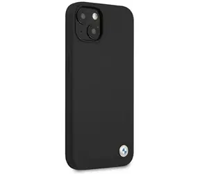 BMW Silikónový Zadný kryt Signature pre iPhone 13 mini čierna
