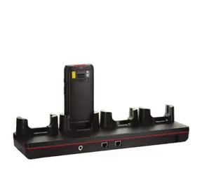 Honeywell 4-slotová nabíjacia a komunikačná stanica pre CT40 & CT40XP & CT45 & CT45XP & CT47 / LAN / zdroj / EU