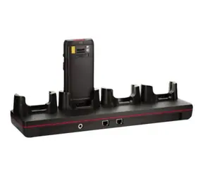 Honeywell 4-slotová nabíjacia a komunikačná stanica pre CT40 & CT40XP & CT45 & CT45XP & CT47 / LAN / zdroj / bez kábla