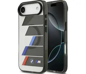 BMW Zadný kryt M Metal Buttons Tricolor Lines MagSafe pre iPhone Air sivá