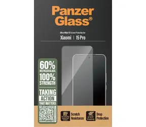 Rozbalené - PanzerGlass Ultra-Wide Fit w. čierna Frame pre XIAOMI 15 Pro / rozbalené