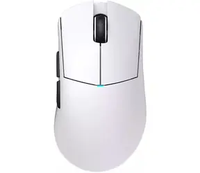 Lamzu Paro biela / bezdrôtová herná myš / 2,4 GHz / 8K / 26000 DPI / 5 tlačidiel / USB-C