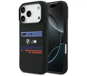 BMW Zadný kryt Horizontal Line MagSafe pre iPhone 17 Pre čierna