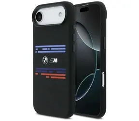 BMW Zadný kryt Horizontal Line MagSafe pre iPhone Air čierna