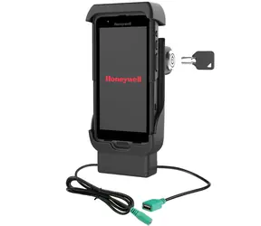 RAM Montážny napájací dok USB-A pre Honeywell CT40/45/47/ s uzamykaním