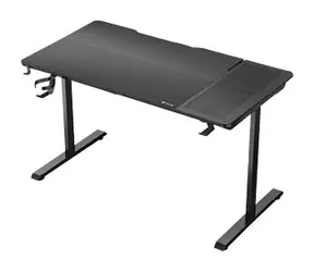 ThunderX3 LAB-X Lite čierna / herný stôl / 130 x 75 cm / nosnosť až 80 kg 