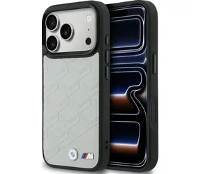 BMW Zadný kryt s logom v tvare písmena M MagSafe pre iPhone 17 Pro Max šedá