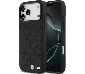 BMW Zadný kryt s logom v tvare písmena M MagSafe pre iPhone 17 Pro Max čierna
