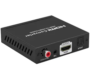 Rozbalené - PremiumCord 4K@60Hz Audio Extractor ARC / HDR / výstupy: stereo jack & SPDIF & RCA / rozbalené