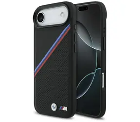 BMW Zadný kryt s trojfarebným kovovým logom MagSafe pre iPhone Air čierna
