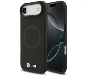 BMW Zadný kryt s kovovým logom MagSafe pre iPhone Air čierna