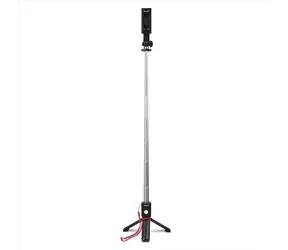 Rozbalené - HAMA Fancy Stand 70 II / selfie tyč a statív pre telefón / Bluetooth diaľková spúšť / rozbalené