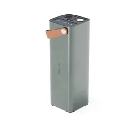 Rozbalené - Epico Multifunkčná power banka 46200mAh šedá / 3x USB-A / 1x USB-C / svietidlo / 65W / rozbalené