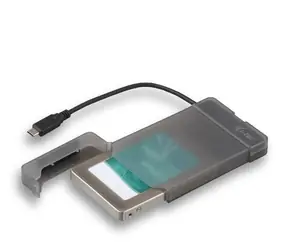 Rozbalené - i-TEC MySafe USB-C 3.1 Gen. 2 Easy 2.5" External Case - Black / rozbalené