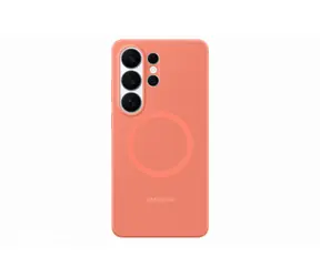Rozbalené - Samsung Silikónový kryt s magnetom S26 Ultra Coral Red