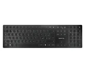Rozbalené - Cherry KW 9100 SLIM čierna / Klávesnica / CZ+SK layout / 108 kláves / USB-C / rozbalené