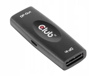 Rozbalené - Club3D CAC-1007 aktívna redukcia DisplayPort 1.4 F/F čierna