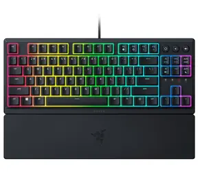 Rozbalené - Razer Ornata V3 TKL čierna / Herná klávesnica / hybridný / USB / spínače Razer Mecha-Membrane / US / rozbalené