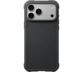 Pitaka Cairn Case kryt pre iPhone 2026 Pre Max - čierno-šedá