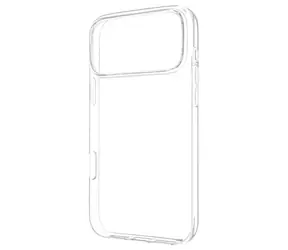 FIXED TPU gélový kryt Story AntiUV pre Apple iPhone 18 Pro Max/17 Pro Max číry