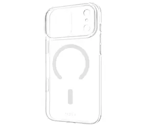 FIXED Zadný kryt MagShell s podporou MagSafe pre Apple iPhone 18 Pro Max/17 Pro Max číry