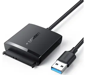 Rozbalené - Ugreen CM257 Adaptér pre SATA disk 2.5" & 3.5" / USB 3.0 / rozbalené