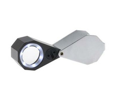 Viewlux lupa 20x21mm s LED svetlom
