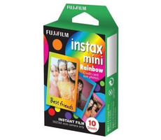 Fujifilm COLORFILM INSTAX mini 10 fotografií - RAINBOW