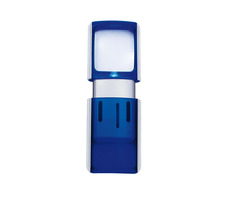 WEDO Lupa s LED svetlom modrá