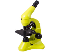 Levenhuk Rainbow 50L Lime Mikroskop