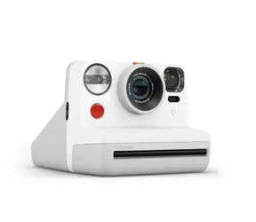 Polaroid NOW biela / fotoaparát / pre okamžitú fotografiu