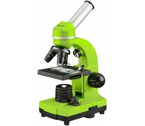 Bresser Junior Student Biolux SEL 40-1600x zelená / Mikroskop