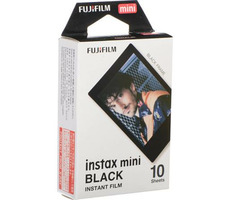 Fujifilm INSTAX mini black Frame FILM 10 fotografií