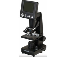 BRESSER študentský mikroskop 8.9 cm (3.5") čierna