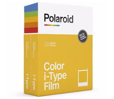 Polaroid Originals i-Type / Fotopapier 8 listov / rozmer 10,7 x 8,8 cm / lesklý / určený pre instantné fotoaparáty
