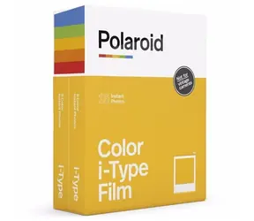 Polaroid Originals i-Type / Fotopapier 8 listov / rozmer 10,7 x 8,8 cm / lesklý / určený pre instantné fotoaparáty