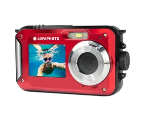 AGFAPHOTO WP8000 červená / 2.7" LCD / 24 Mpix CMOS / 16x digitálny zoom / SD