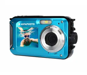 AGFAPHOTO WP8000 modrá / 2.7" LCD / 24 Mpix CMOS / 16x digitálny zoom / SD