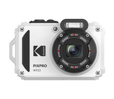 Kodak WPZ2 biela / 2.7&quot; LCD / 16 MPix BSI CMOS / 4X optický zoom / SD