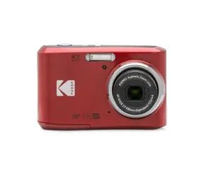 Kodak Friendly Zoom FZ45 červená / 2.7" LCD / 16 MPix BSI CMOS / 4x optický zoom / SD