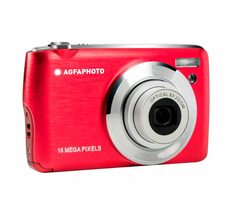 Agfa Compact DC 8200 červená / 2.7" LCD / 18 MPix BSI CMOS / 8x optický zoom / SD / dopredaj