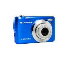 Agfa Compact DC 8200 modrá / 2.7" LCD / 18 MPix BSI CMOS / 8x optický zoom / SD / dopredaj