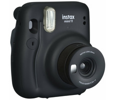 Bazár - Fujifilm Instax MINI 11 šedá / fotoaparát / pre okamžitú fotografiu / bazár