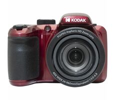 Kodak Astro Zoom AZ405 červená / 3 &quot;LCD / 20.68 MPix BSI CMOS / 40x optický zoom / SD